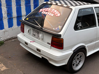 1988 Nissan Micra I (K10), белый, 313000 рублей, вид 5