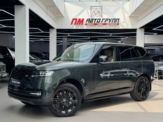 2026 Land Rover Range Rover P400 MHEV V, зелёный, 21999000 рублей, вид 4