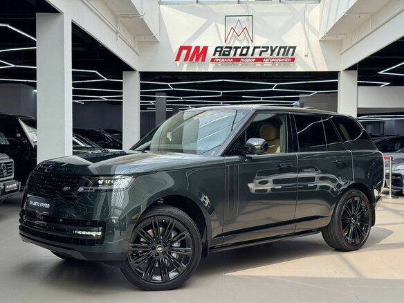 2026 Land Rover Range Rover P400 MHEV V, зелёный, 20990000 рублей - вид 4