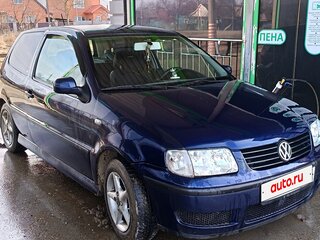 2000 Volkswagen Polo III Рестайлинг, синий, 360000 рублей, вид 3