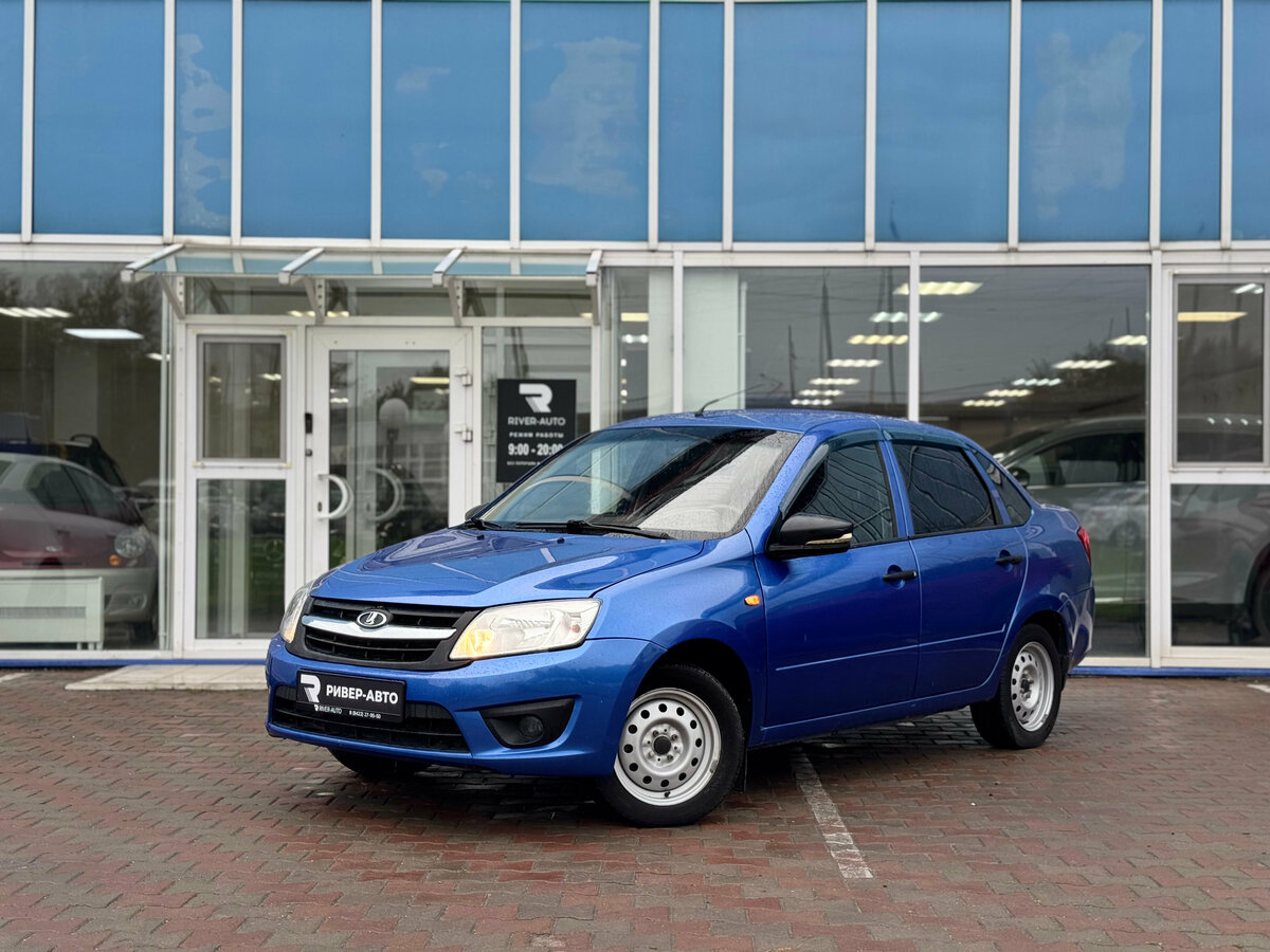 Открыть фотографии: Lada (ВАЗ) Granta I