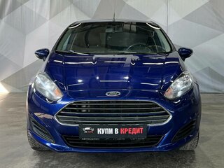 2016 Ford Fiesta Mk6 Рестайлинг, синий, 740000 рублей, вид 2