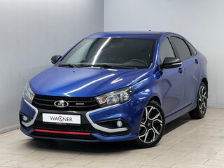 2022 Lada (ВАЗ) Vesta Sport I, синий, 1226000 рублей, вид 1