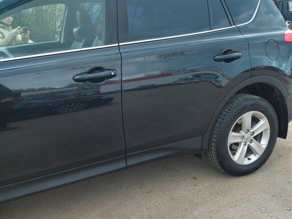 2013 Toyota RAV4 IV (XA40), чёрный, 1590000 рублей - вид 4