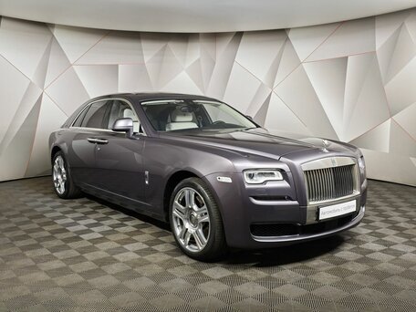 2015 Rolls-Royce Ghost I Рестайлинг (Series II), серый, 13435150 рублей, вид 3