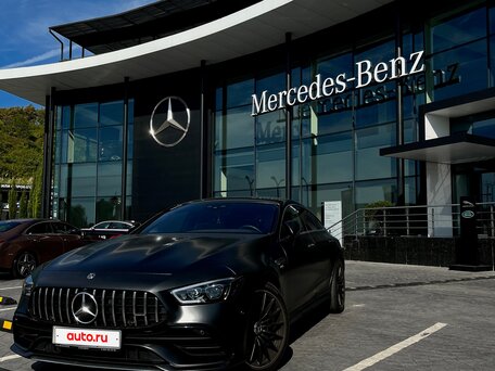 2020 Mercedes-Benz AMG GT 4-Door Coupe 43 I, серый, 8100000 рублей, вид 1
