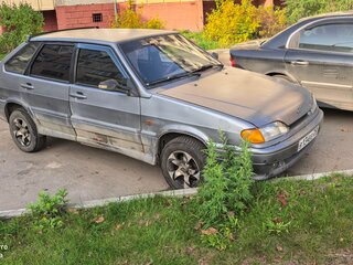 2004 Lada (ВАЗ) 2114, серый, 140000 рублей, вид 1