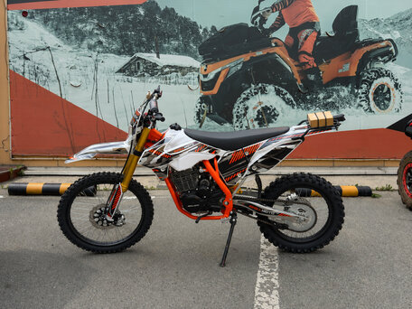 2026 Regulmoto Athlete 250, белый, 119100 рублей, вид 2