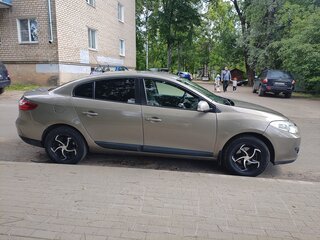 2012 Renault Fluence I, бежевый, 590000 рублей, вид 3