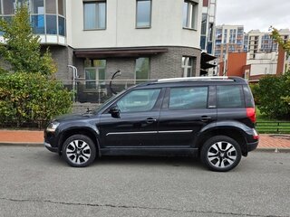 2015 Skoda Yeti I Рестайлинг, чёрный, 1190000 рублей, вид 3