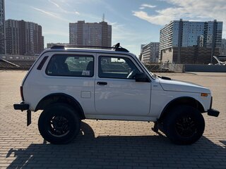 2024 Lada (ВАЗ) Niva Legend Bronto I, белый, 1050000 рублей, вид 5