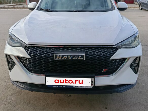 2023 Haval F7 I Рестайлинг, белый, 2450000 рублей