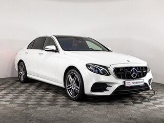 2017 Mercedes-Benz E-Класс 200 V (W213, S213, C238), белый, 2673000 рублей, вид 3