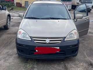 2006 Suzuki Liana I Рестайлинг, серый, 220000 рублей, вид 2