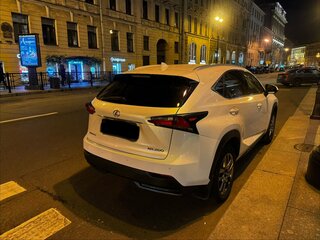 2014 Lexus NX 200 I, белый, 2730000 рублей, вид 3