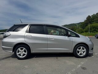 2013 Honda Fit Shuttle I, серебристый, 770000 рублей, вид 4