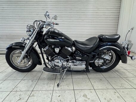 2006 Yamaha XVS1100, чёрный, 535000 рублей, вид 3
