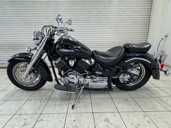 2006 Yamaha XVS1100, чёрный, 535000 рублей - вид 2