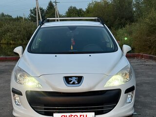 2010 Peugeot 308 I, белый, 500000 рублей, вид 2