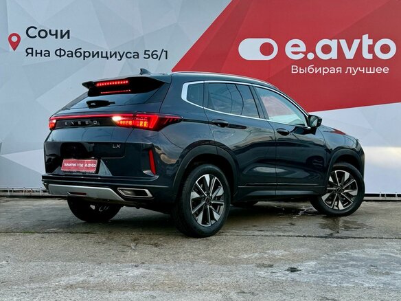 2023 Exeed LX I Рестайлинг, серый, 1920000 рублей - вид 3