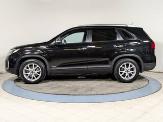 2013 Kia Sorento II Рестайлинг, чёрный, 1749900 рублей, вид 5