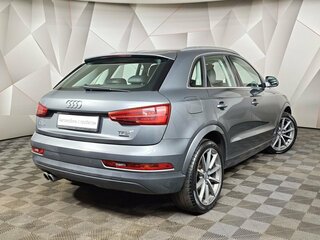2018 Audi Q3 I (8U) Рестайлинг, серый, 2547000 рублей, вид 2