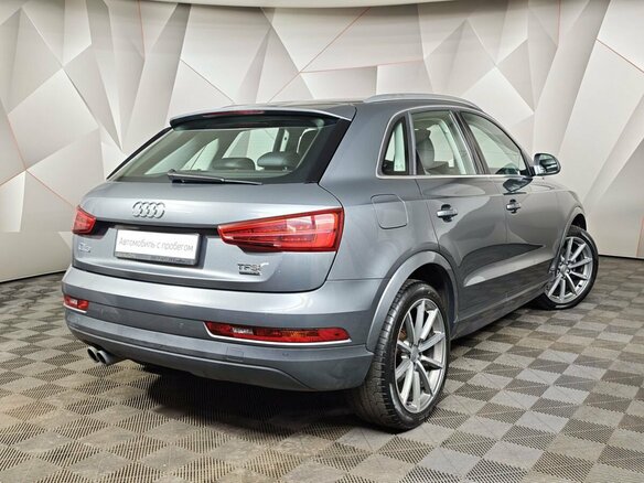 2018 Audi Q3 I (8U) Рестайлинг, серый, 2547000 рублей - вид 1