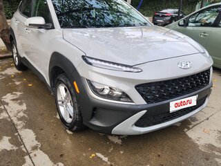 2023 Hyundai Kona I Рестайлинг, серебристый, 1950000 рублей, вид 4