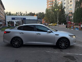 2018 Kia Optima IV, серебристый, 1750000 рублей, вид 5