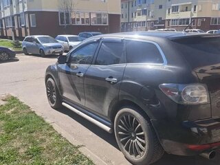 2011 Mazda CX-7 I Рестайлинг, чёрный, 970000 рублей, вид 5