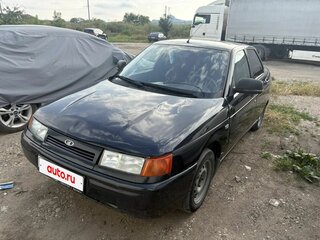2006 Lada (ВАЗ) 2110, чёрный, 170000 рублей, вид 1