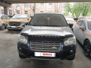 2008 Land Rover Freelander II, синий, 580000 рублей, вид 2