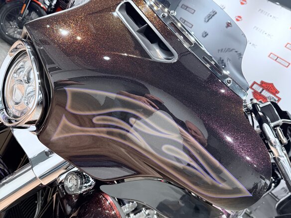 2017 Harley-Davidson Street Glide, фиолетовый, 1799000 рублей - вид 26