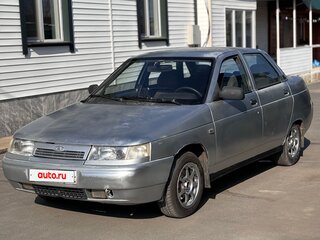 2003 Lada (ВАЗ) 2110, серебристый, 80000 рублей, вид 1
