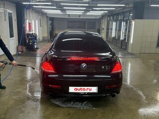 2008 BMW 6 серии 630i II (E63/E64) Рестайлинг, чёрный, 1220000 рублей, вид 4