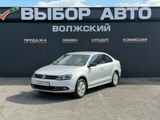 2014 Volkswagen Jetta VI Рестайлинг, серебристый, 1199000 рублей, вид 1