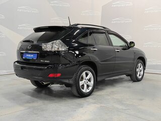 2007 Lexus RX 350 II Рестайлинг, чёрный, 1230000 рублей, вид 4