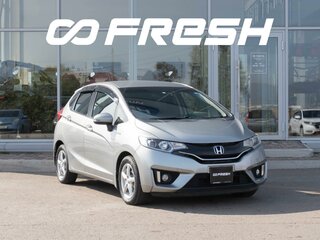 2014 Honda Fit III, серый, 970000 рублей, вид 1
