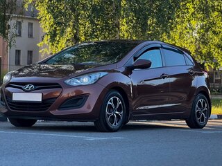 2014 Hyundai i30 II, коричневый, 1220000 рублей, вид 1