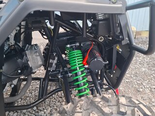 2026 Motoland ATV 200 Shark, чёрный, 165000 рублей, вид 4