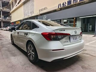 2022 Honda Civic XI, белый, 1333777 рублей, вид 4