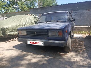 2007 Lada (ВАЗ) 21053-20, синий, 88000 рублей, вид 2