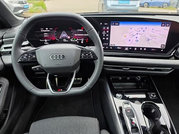 2025 Audi A5 III (B10), чёрный, 6466771 рублей - вид 6