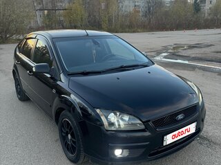2007 Ford Focus II, чёрный, 450000 рублей, вид 5