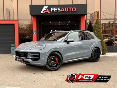 Porsche Cayenne III Рестайлинг