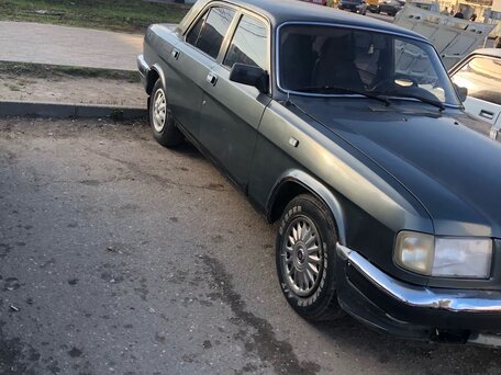 2003 ГАЗ 3110 «Волга», серебристый, 55000 рублей, вид 1