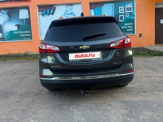 2018 Chevrolet Equinox III, серый, 1890000 рублей, вид 4
