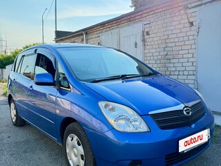 2002 Toyota Corolla Spacio II, синий, 690000 рублей, вид 1