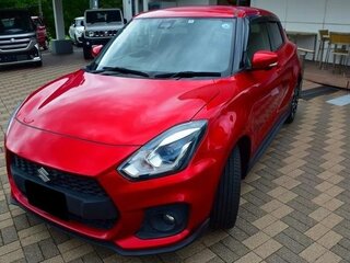 2022 Suzuki Swift Sport V, красный, 1199000 рублей, вид 4