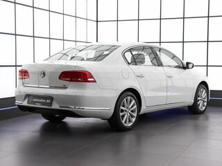 2013 Volkswagen Passat B7, белый, 1329000 рублей, вид 4